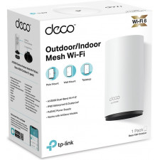 TP-Link Deco X50-Outdoor Dual-band (2,4 GHz   5 GHz) Wi-Fi 6 (802.11ax) Branco 1 Interno