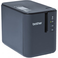 Brother PT-P950NW impressora de etiquetas Trasferência termal 360 x 360 DPI 60 mm seg Com fios e sem fios Ethernet LAN TZe Wi-Fi