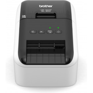 Brother QL-800 impressora de etiquetas Acionamento térmico direto Cor 300 x 600 DPI 148 mm seg Com fios DK