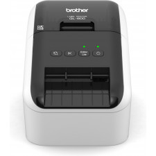 Brother QL-800 impressora de etiquetas Acionamento térmico direto Cor 300 x 600 DPI 148 mm seg Com fios DK