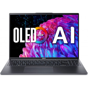 Acer Swift Go 16 SFG16-72-99Z7 Intel Core Ultra 9 185H Computador portátil 40,6 cm (16") WQXGA+ 32 GB LPDDR5x-SDRAM 1 TB SSD