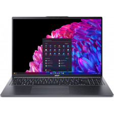 Acer Swift Go 16 SFG16-72-99Z7 Intel Core Ultra 9 185H Computador portátil 40,6 cm (16") WQXGA+ 32 GB LPDDR5x-SDRAM 1 TB SSD