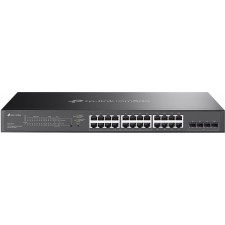 TP-Link Omada SG2428LP switch de rede Gerido L2 L2+ Gigabit Ethernet (10 100 1000) Power over Ethernet (PoE) Cinzento