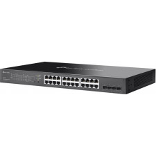 TP-Link Omada SG2428LP switch de rede Gerido L2 L2+ Gigabit Ethernet (10 100 1000) Power over Ethernet (PoE) Cinzento