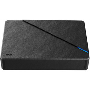 Silicon Power Stream S07 disco externo 8 TB 3.5" USB Type-A 3.2 Gen 1 (3.1 Gen 1) Preto