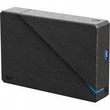 Silicon Power Stream S07 disco externo 8 TB 3.5" USB Type-A 3.2 Gen 1 (3.1 Gen 1) Preto