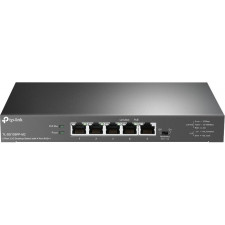 TP-Link TL-SG105PP-M2 switch de rede Não-gerido Gigabit Ethernet (10 100 1000) Power over Ethernet (PoE) Preto