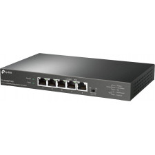 TP-Link TL-SG105PP-M2 switch de rede Não-gerido Gigabit Ethernet (10 100 1000) Power over Ethernet (PoE) Preto