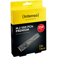 Intenso M.2 SSD PCIe Premium 250 GB PCI Express 3.0 NVMe