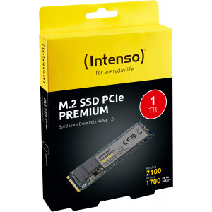 Intenso 3835460 disco SSD 1 TB M.2 PCI Express 3.0 NVMe 3D NAND