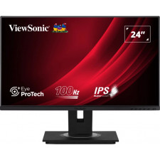 Viewsonic VG Series VG2448A-2 monitor de ecrã 60,5 cm (23.8") 1920 x 1080 pixels Full HD LED Preto