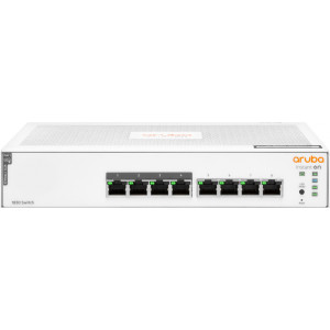 HPE Aruba Networking Aruba Instant On 1830 8G 4p Class4 PoE 65W Gerido L2 Gigabit Ethernet (10 100 1000) Power over Ethernet