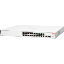 HPE Aruba Networking Aruba Instant On 1830 24G 12p Class4 PoE 2SFP 195W Gerido L2 Gigabit Ethernet (10 100 1000) Power over