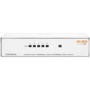 HPE Aruba Networking Aruba Instant On 1430 5G Não-gerido L2 Gigabit Ethernet (10 100 1000) Branco