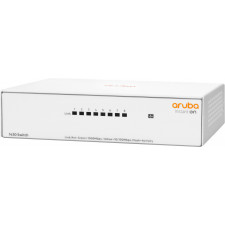 HPE Aruba Networking Aruba Instant On 1430 8G Não-gerido L2 Gigabit Ethernet (10 100 1000) Branco