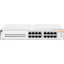 HPE Aruba Networking Aruba Instant On 1430 16G Class4 PoE 124W Não-gerido L2 Gigabit Ethernet (10 100 1000) Power over Ethernet