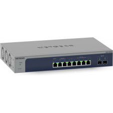 NETGEAR MS510TXM switch de rede Gerido L2 L3 L4 10G Ethernet (100 1000 10000) Cinzento, Azul