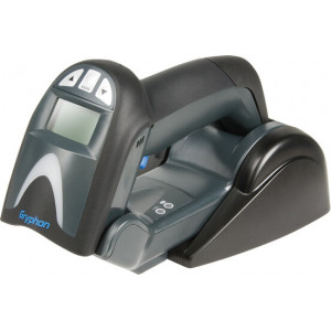 Datalogic Gryphon I GM4132 Leitor de código de barras portátil 1D Preto, Cinzento