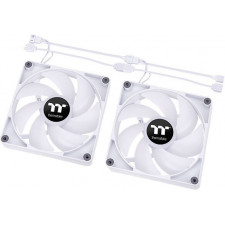 Thermaltake TT CT140 ARGB Sync PC Caixa de computador Ventoinha Branco 2 unidade(s)