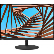 Lenovo ThinkVision T25d-10 LED display 63,5 cm (25") 1920 x 1200 pixels WUXGA Preto