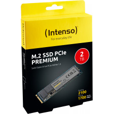 Intenso 3835470 disco SSD 2 TB M.2 PCI Express 3.0 NVMe 3D NAND