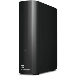 Western Digital Elements Desktop disco externo 22 TB Micro-USB B 3.2 Gen 1 (3.1 Gen 1) Preto