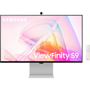 Samsung S90PC monitor de ecrã 68,6 cm (27") 5120 x 2880 pixels 5K Ultra HD LCD Prateado