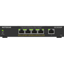 NETGEAR 5-Port Gigabit Ethernet PoE+ Plus Switch (GS305EP) Gerido L2 L3 Gigabit Ethernet (10 100 1000) Power over Ethernet