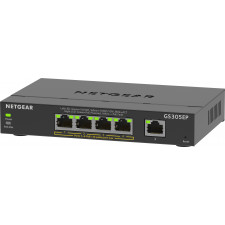 NETGEAR 5-Port Gigabit Ethernet PoE+ Plus Switch (GS305EP) Gerido L2 L3 Gigabit Ethernet (10 100 1000) Power over Ethernet