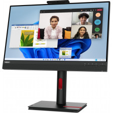 Lenovo ThinkCentre Tiny-In-One 24 LED display 60,5 cm (23.8") 1920 x 1080 pixels Full HD Ecrã táctil Preto