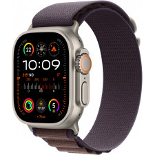 Apple Watch Ultra 2 OLED 49 mm Digital 410 x 502 pixels Ecrã táctil 4G Titânio GPS