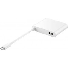 Huawei MateDock 2 Com fios USB 3.2 Gen 1 (3.1 Gen 1) Type-C Branco