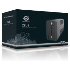 Conceptronic ZEUS02ES UPS Linha interativa 0,85 kVA 480 W 2 tomada(s) CA