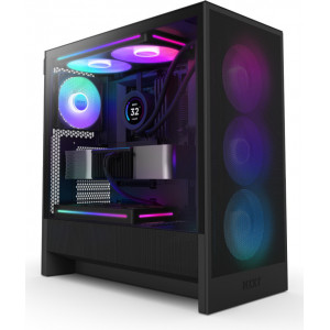 NZXT H5 Flow RGB Midi Tower Preto