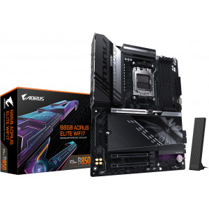 GIGABYTE B850 AORUS ELITE WIFI7 AMD B850 Ranhura AM5 ATX