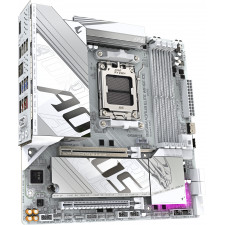 GIGABYTE B850M AORUS ELITE WIFI6E ICE AMD B850 Ranhura AM5 micro ATX