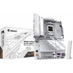 GIGABYTE B850 AORUS ELITE WIFI7 ICE AMD B850 Ranhura AM5 ATX