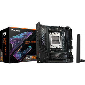 GIGABYTE B850I AORUS PRO motherboard AMD B850 Ranhura AM5 mini ITX