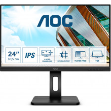 AOC P2 Q24P2Q LED display 60,5 cm (23.8") 2560 x 1440 pixels Quad HD Preto