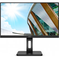 AOC P2 Q24P2Q LED display 60,5 cm (23.8") 2560 x 1440 pixels Quad HD Preto