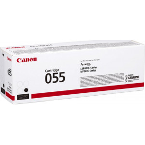 Canon 055 toner 1 unidade(s) Original Preto