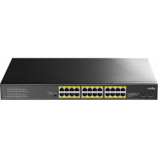 Cudy GS1028PS2 switch de rede Gigabit Ethernet (10 100 1000) Power over Ethernet (PoE) Preto