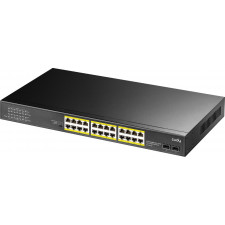 Cudy GS1028PS2 switch de rede Gigabit Ethernet (10 100 1000) Power over Ethernet (PoE) Preto