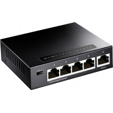 Cudy GS105 switch de rede Gigabit Ethernet (10 100 1000) Preto