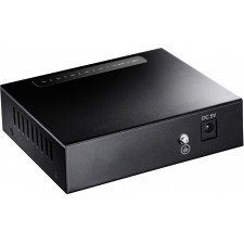 Cudy GS105 switch de rede Gigabit Ethernet (10 100 1000) Preto