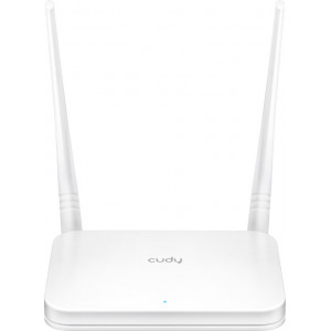 Cudy WR300 router sem fios Fast Ethernet Single-band (2,4 GHz) Branco