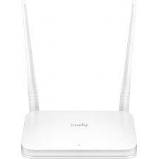 Cudy WR300 router sem fios Fast Ethernet Single-band (2,4 GHz) Branco