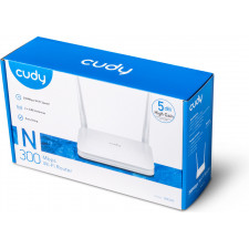 Cudy WR300 router sem fios Fast Ethernet Single-band (2,4 GHz) Branco