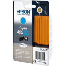 Epson 405XL DURABrite Ultra Ink tinteiro 1 unidade(s) Original Rendimento alto (XL) Ciano