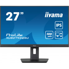 iiyama ProLite XUB2792QSU-B6 monitor de ecrã 68,6 cm (27") 2560 x 1440 pixels Full HD LED Preto